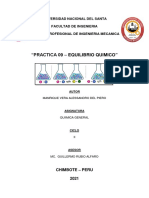 Informe Quimica 09