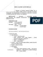 Ulcerul Gastric Si Duodenal