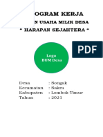 Progrm Kerja BUMDesa