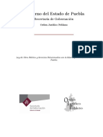 Ley de Obra Publica y Servicios Relacionados Con La Misma Estado Puebla EV 22092021