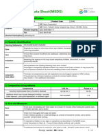 MSDS (E) - GS Hydro 46