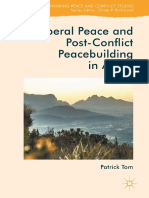 Liberal Peace and Post-Conflict