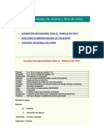 Curso para El Manejo de Resinas y Fibra de Vidrio