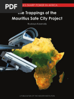 The Trappings of The Mauritius Safe City Project