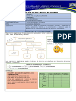 MATEMATICAS SEMANA 1 y 2