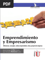 Indice Libro Emprendimiento y Empresarismo - Mario Uribe