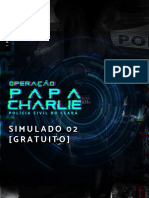 Papa Charlie - SIMULADO 02 - Grátis