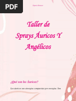 1 - Taller de Sprays Auricos y Angélicos