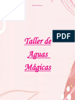 3 - Taller de Aguas Mágicas