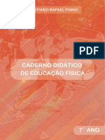 Caderno Didtico Educao Fsica 7 Ano Final