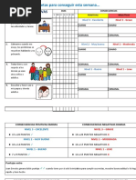 Hoja Registro de Conductas