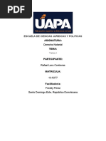 Tarea I Derecho Notarial