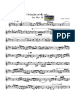 Pedacinho - Do - Céu Sax Alto PDF