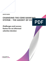 Whitepaper Changing Core Banking System