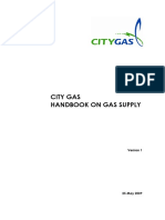 City Gas Handbook On Gas Supply