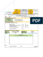 Gefin-F-003 Forma Información Tributaria