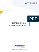 Experiencia de Aprendizaje #1