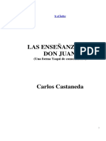 01 Las Ensenanzas de Don Juan Carlos Castaneda