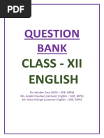 12 English Q.bank