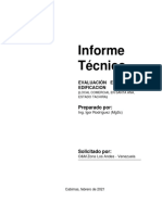 Informe Estructural Santa Ana