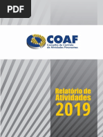 COAF - Relatório de Atividades 2019