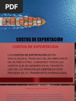 Costos de Exportación