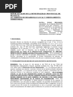 Recurso de Apelacion A Multa Por Lic de Construc