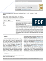 Alzeer, Rieder, Hadeed. 2018. Rational and Practical Aspects of Halal and Tayyib in The Context of Food Safety