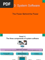 Chapter 3: System Software Chapter 3: System Software: The Power Behind The Power