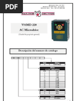 Vs1md 220 - Manual de Arranque Rapido