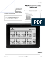 ASCO 5350 User's Guide