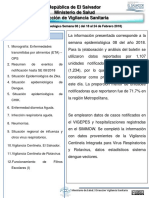 Boletin Epidemiologico SE 08-2018