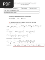 Ejercicios - de - Series - de - Taylor (1) HOJA DE REPORTE