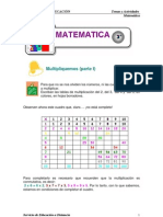 Multipliquemos - Parte I