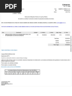 Cotización: A'Sellaseg Ingeniería S.A.S