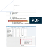 SAP Configuración para Proceso Make To Order