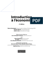 Introduction A L'economie