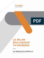 Bilan Biologique Thyroidien