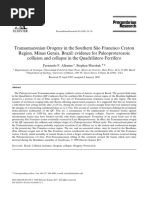 Alkmim, Marshak - 1998 - Transamazonian Orogeny in The Southern São Francisco Craton Region, Minas Gerais, Brazil Evidence For Paleoprot