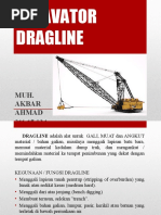 Excavator Dragline Albert