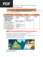 Sesión de Religión - La Navidad Es Compartir, 13 de Diciembre.