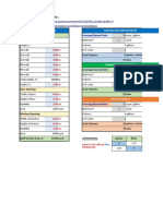 Harleya Simple Designs:: Painting Estimate Acid Neutralizer Estimate