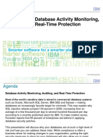 Database Activity Monitoring