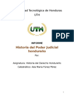 Tarea 8 Historia Del Poder Judicial Hondureno