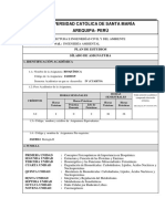 Silabo Bioquimica