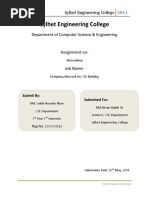 Lab Report On Designing A Network Using Packet Tracer