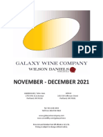 Galaxy Price Book December