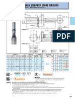 Misumi Press Die Standard