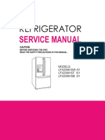 Refrigerator: Service Manual