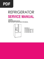 Refrigerator: Service Manual